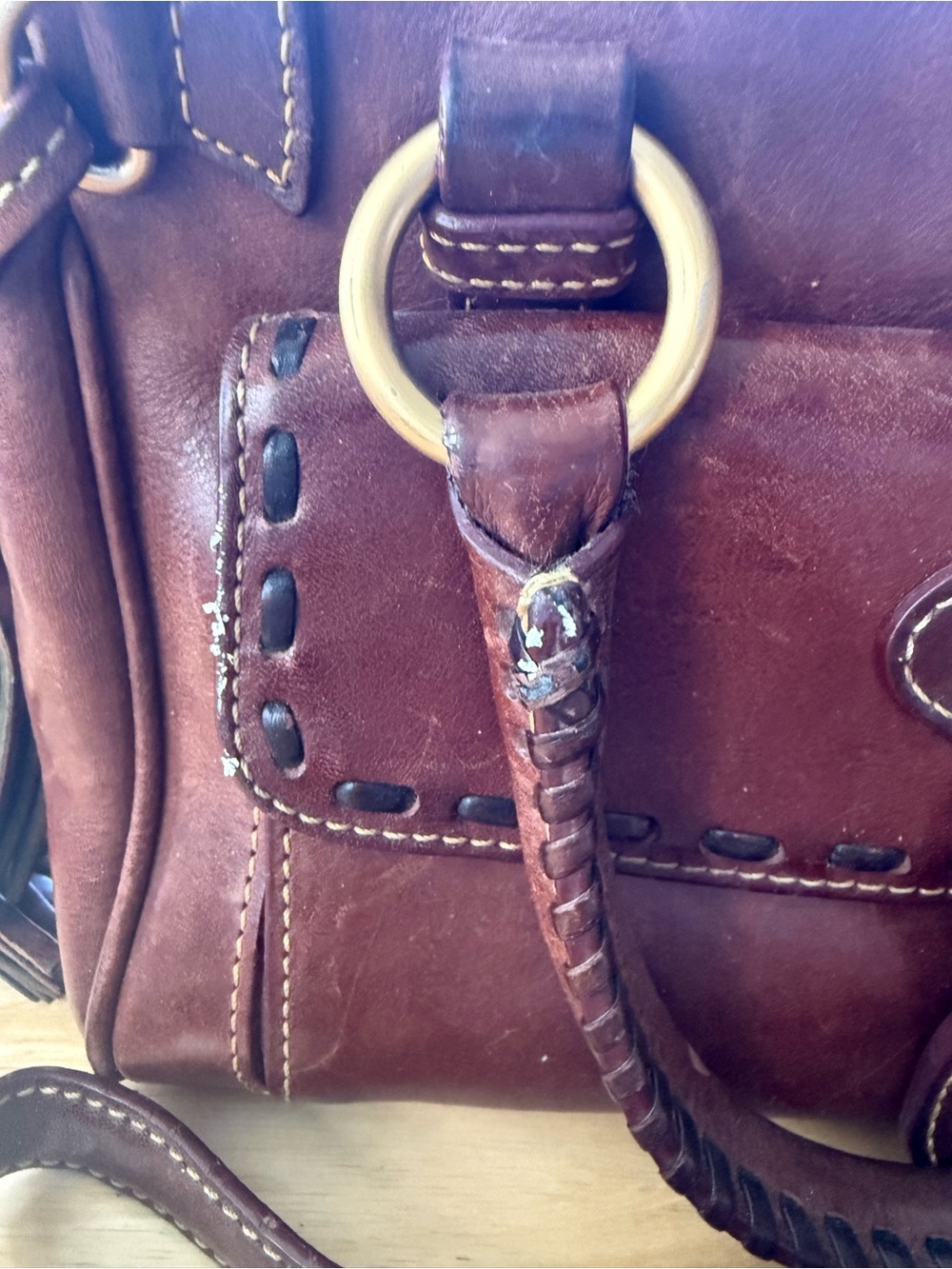 Dooney & Bourke Florentine Medium Satchel - Picture 8 of 11